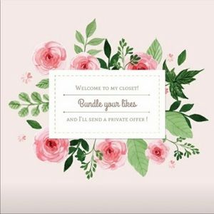 Bundle $5 items together to save on shipping